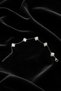 Stainless Steel Sea Shell Figured Women's Bracelet Silver Color Elegant Chain Bracelet - 3