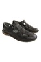 Genuine Leather Full Orthopedic Summer Perforated Comfortable Sandals Men's Shoes - 2