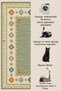 Sdtamor Turquoise Traditional Theme Patterned Modern Woven Base Decorative Carpet Sdtamor56Turquoise - 5