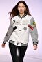 Armalı 3 İplik College Jacket - 7