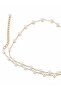Sevra Steel Chain Necklace, Make Your Own Combination - 2
