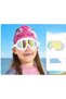 Wide Angle Anti-Fog Uv Children's Swimming Goggles with Ear Plugs Pool and Sea Goggles Diving Goggles - 3
