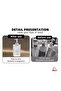 Refillable Hand Soap and Lotion Dispenser 400ml, Crystal Pattern Pump Bottle for Bathroom and Kitchen - 6