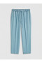 New Season Indigo Elastic Waist Mom Fit Women's Jean Trousers - 5