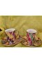Bavi Porcelain Hand-Painted 2-Piece Cup Set - 2