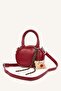 Charm Detailed Red Handbag for Girls G7573A8Ns - 2