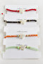 Star Pearl Crystal Macrame Rope Bracelet