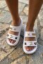 Mayhew White Orthopedic Women's Slippers