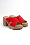 Frm 703 Cross-Strap Detailed Padded Sole Slippers - 2