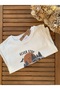 BabyAden patterned cotton black seasonal top for boys - 2