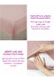 Fitted Sheet Set – 90x200 cm Single Size, 1 Sheet + 1 Pillowcase, 30 cm Deep Pocket - 6