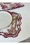 Toile De Jouy Patterned Luxury American Service Set of 2 - L'Antique Series - 3