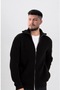 Men's Regular Fit Normal Cut Zippered Thessaloniki Knitted Cardigan
