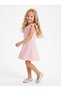 Girl's Oysho Bow and Stone Gilet Dress 2-5 Years - 5