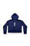 Women's Navy Blue Lightweight Mesh Freedom Hoodie - 3