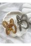 Knitted Textured Adjustable Cross Design Steel Fashion Trend Women's Bracelet - 7