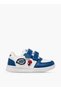 Boys Spider-Man Applique Hook & Loop Ankle Sneakers - 3