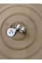 💎   Premium Silver Color Stylish and Shiny Modern Model 316L Steel Ring (18 Size) - 2
