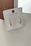 /Xuping Jewelry Zircon Stone Fine Hoop Earrings - 2