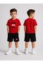 Children's Shorts Set for Boys (Shorts - T-Shirt) Printed Summer Sports Combination Comfortable Fit Set