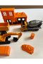 City Vehicles Play Set 12 cm Vehicles with Yellow Shovel - 6