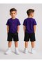 Children's Shorts Set for Boys (Shorts - T-Shirt) Printed Summer Sports Combination Comfortable Fit Set