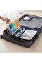 Depoza 16 Pack Travel Bottles Set - TSA Approved Leak Proof Silicone Squeezable Containers for Toiletries - 7