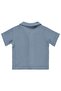 Basic Waffle Shirt for Ages 2-5 - Blue - 2