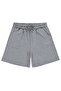London Printed Shorts for Ages 10-13 - Gray