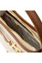 Shoulder Bag Women's Handbag Crossbody Bag Sling Bag Leather Suede Canvas Tan – Serena - 6