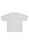 Basic T-Shirt with Front Pocket for 2-5 Years Old - White - 2