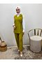 Side-Tie Triple Set with Pockets - 2