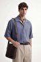 Indigo Lyocell Relax Fit Men's Shirt