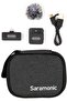 Blink 100 B3 TX+RX 2.4GHz Micro Clip-On Wireless System w/Device-Mountable Dual-Channel Lightning Receiver for iPhones & iPads