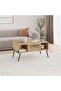 Home Naive 2 Coffee Table 102.5cm W - Oak