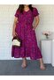 Ethnic D Patterned Shirt Dress - 6