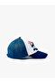 Cotton Mesh Detailed Embroidered Cap Hat - 2