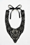 Beaded Embroidered Vintage Collar Necklace - 3