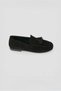 Genuine Suede Ballerinas |   Tassel Detailed Casual Stylish Women's Ballerina Shoes - 2