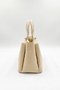 4004 Cream Floter Women's Shoulder Bag - 3