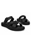 Nova Black Genuine Leather Women's Slippers -Comfortable for Daily Wear- - 4