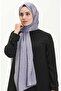 شال منقوش بنمط عرقي 70225-05 أرجواني - 2