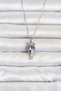 Silver Color Owl Women's Necklace (316L Steel)