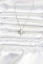 316L Steel Chain Silver Color Polar Star Model Women's Necklace - 2