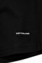 Men's Paros Slim Two Thread Regular Waist Zipper Pocket Classic Cotton Shorts with Back Pocket Black - 5