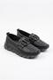 6388 Anatomical Soft Silicone Rubber Sole Genuine Leather Women's Shoes - 5