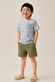 Boy's Summer Set Bottom and Top Cotton