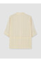 Nevavm Women's Striped Pocket Shirt with a Difference - 6