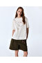 T-Shirt with Necklace Print and Accessories - 2