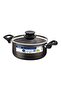 Paris Non-Stick Aluminium Casserole with Glass Lid, 22 cm